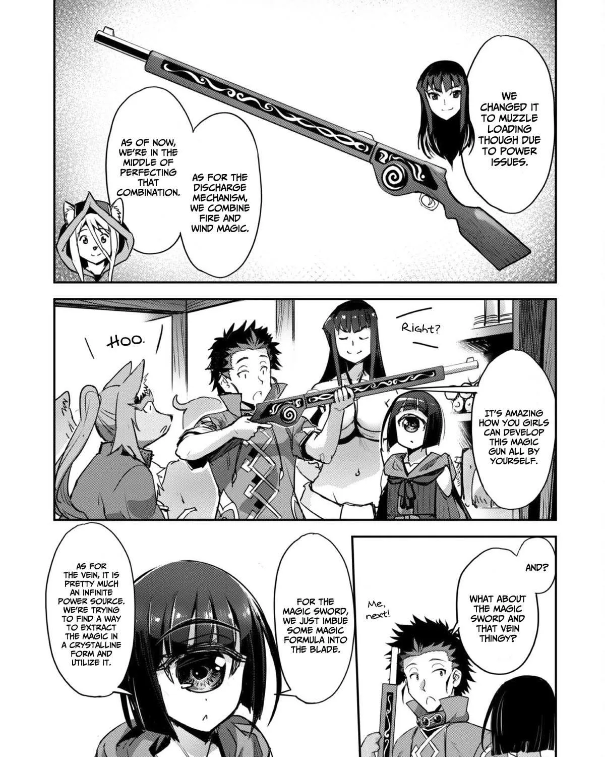 Craft Game No Nouryoku De Isekai Kouryaku!! Chapter 34 page 15 - 