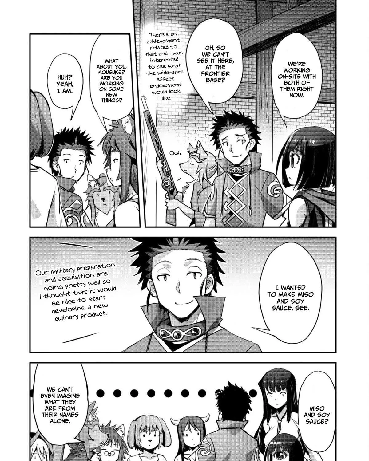 Craft Game No Nouryoku De Isekai Kouryaku!! Chapter 34 page 17 - 