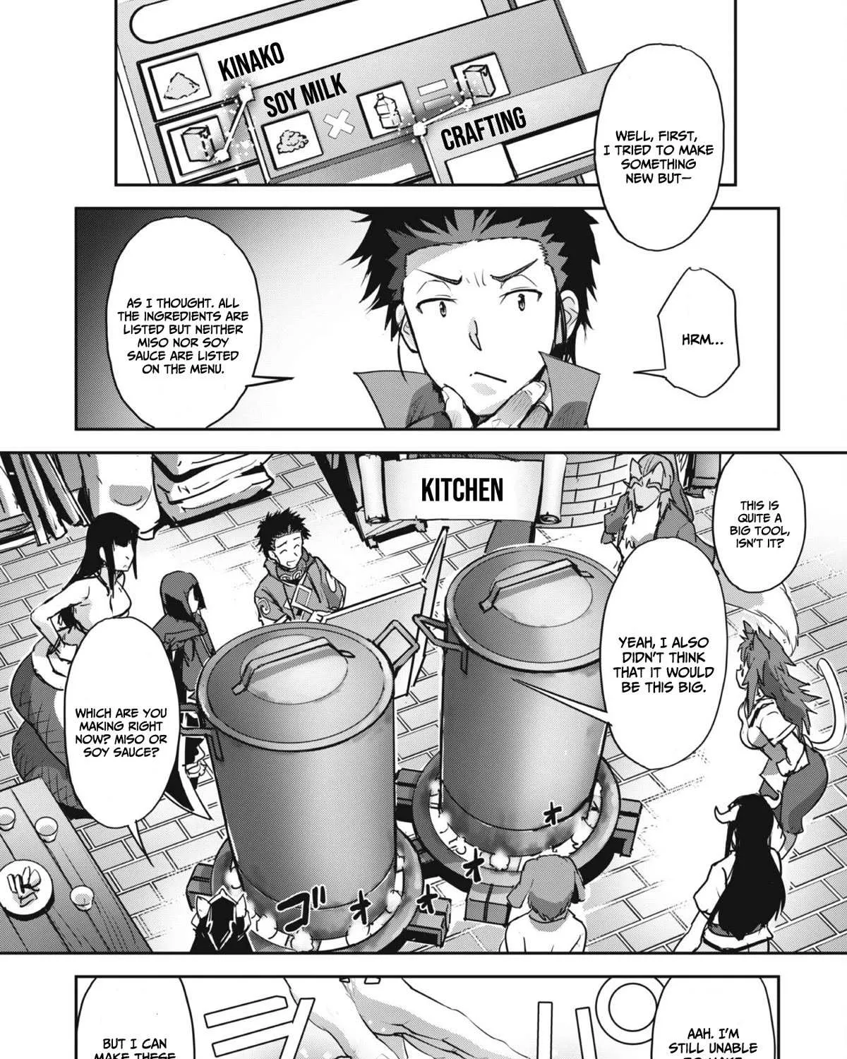 Craft Game No Nouryoku De Isekai Kouryaku!! Chapter 34 page 19 - 