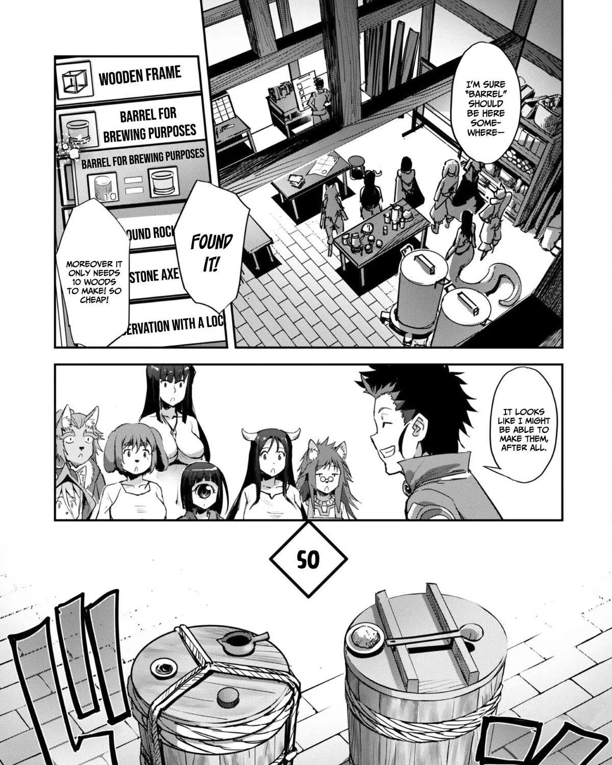 Craft Game No Nouryoku De Isekai Kouryaku!! Chapter 34 page 23 - 