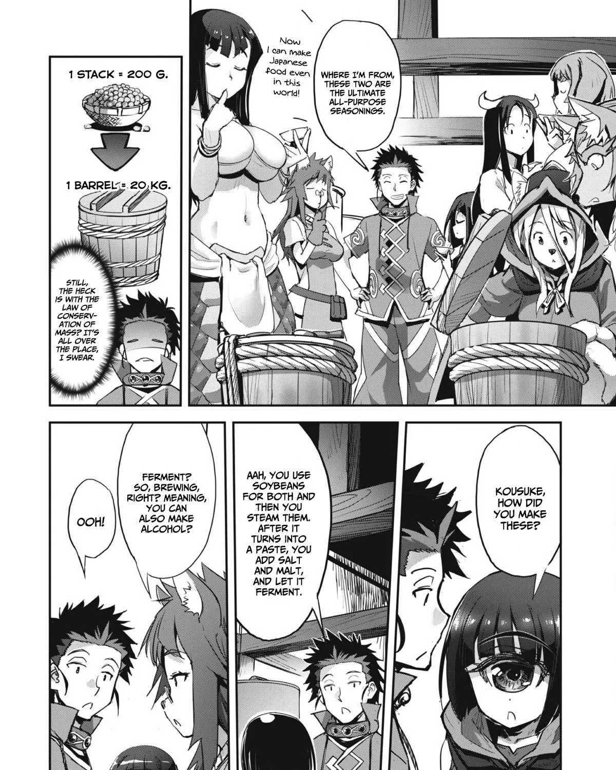 Craft Game No Nouryoku De Isekai Kouryaku!! Chapter 34 page 25 - 