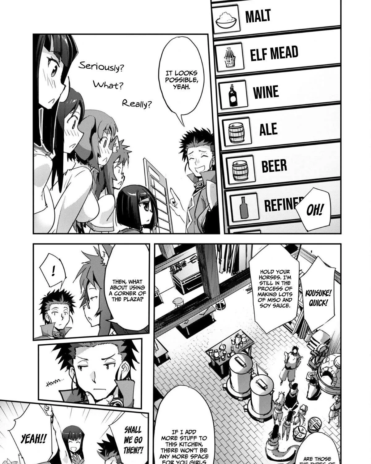 Craft Game No Nouryoku De Isekai Kouryaku!! Chapter 34 page 27 - 