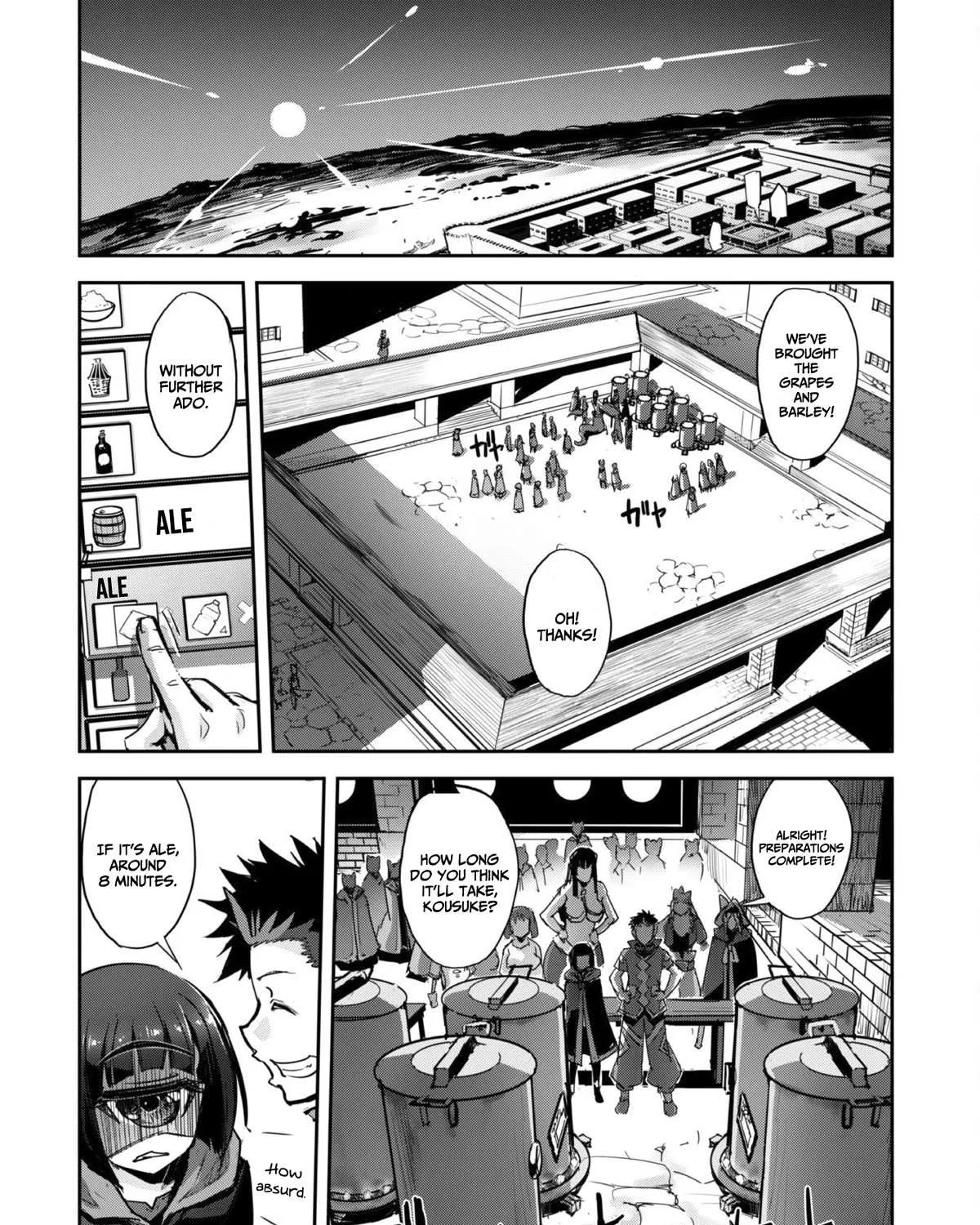 Craft Game No Nouryoku De Isekai Kouryaku!! Chapter 34 page 29 - 