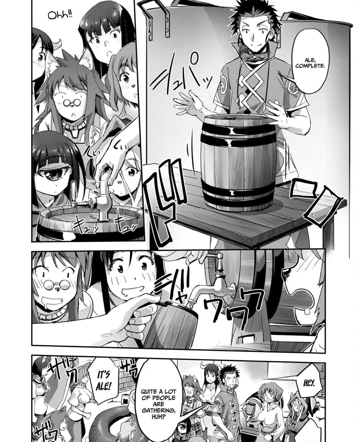 Craft Game No Nouryoku De Isekai Kouryaku!! Chapter 34 page 31 - 