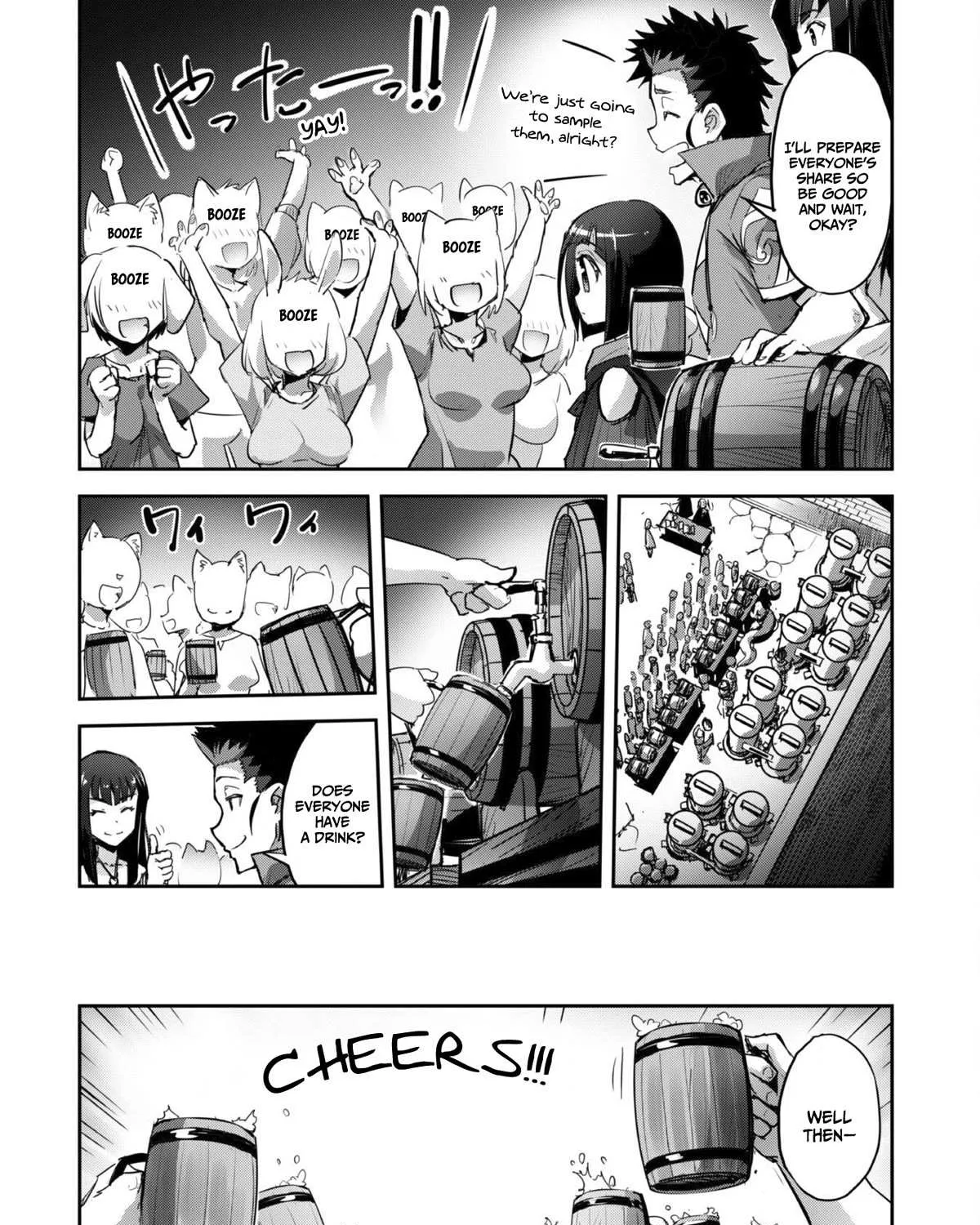 Craft Game No Nouryoku De Isekai Kouryaku!! Chapter 34 page 33 - 