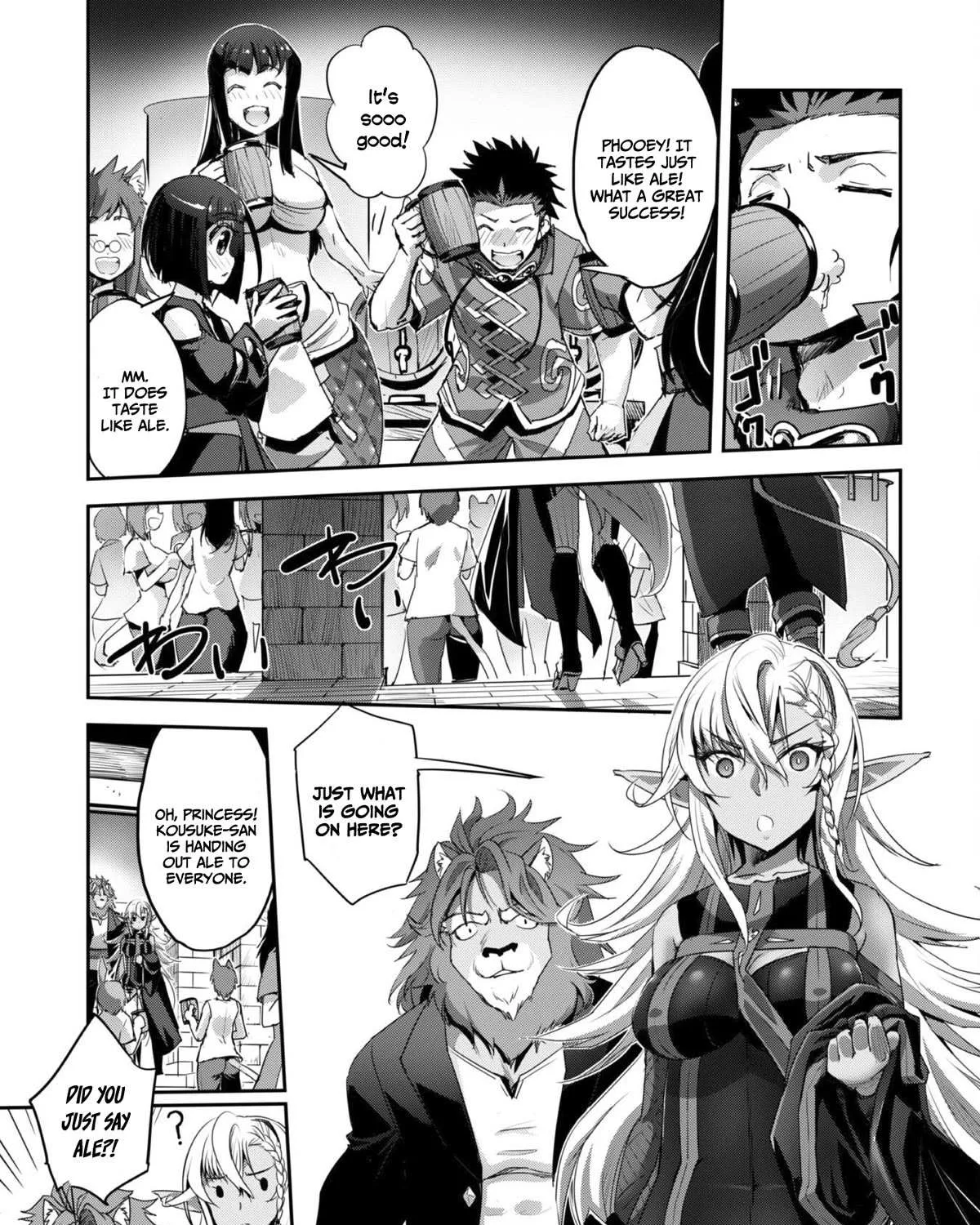 Craft Game No Nouryoku De Isekai Kouryaku!! Chapter 34 page 35 - 