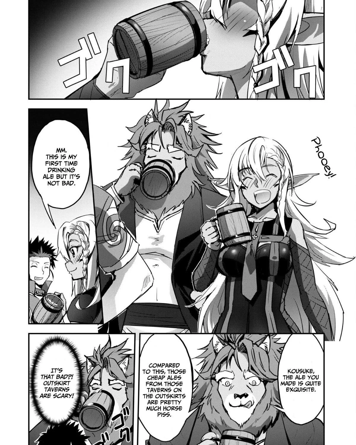 Craft Game No Nouryoku De Isekai Kouryaku!! Chapter 34 page 37 - 