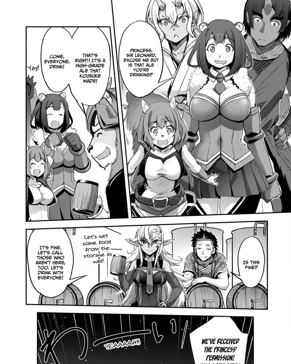 Craft Game No Nouryoku De Isekai Kouryaku!! Chapter 34 page 39 - 