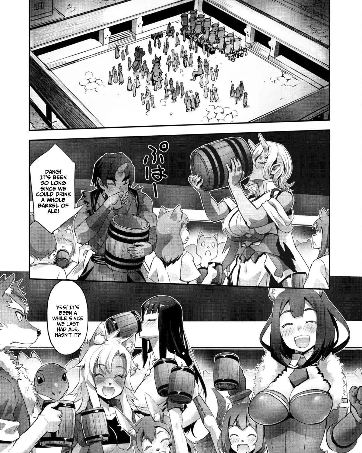 Craft Game No Nouryoku De Isekai Kouryaku!! Chapter 34 page 41 - 
