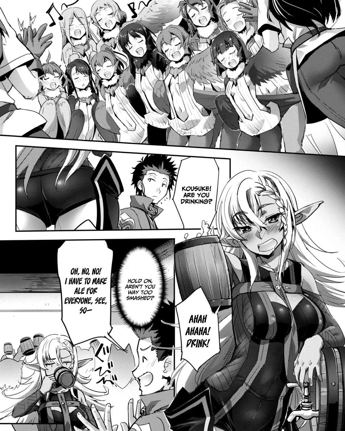 Craft Game No Nouryoku De Isekai Kouryaku!! Chapter 34 page 43 - 