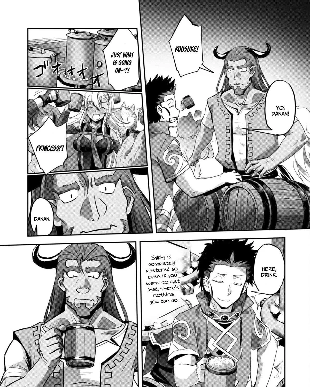 Craft Game No Nouryoku De Isekai Kouryaku!! Chapter 34 page 47 - 