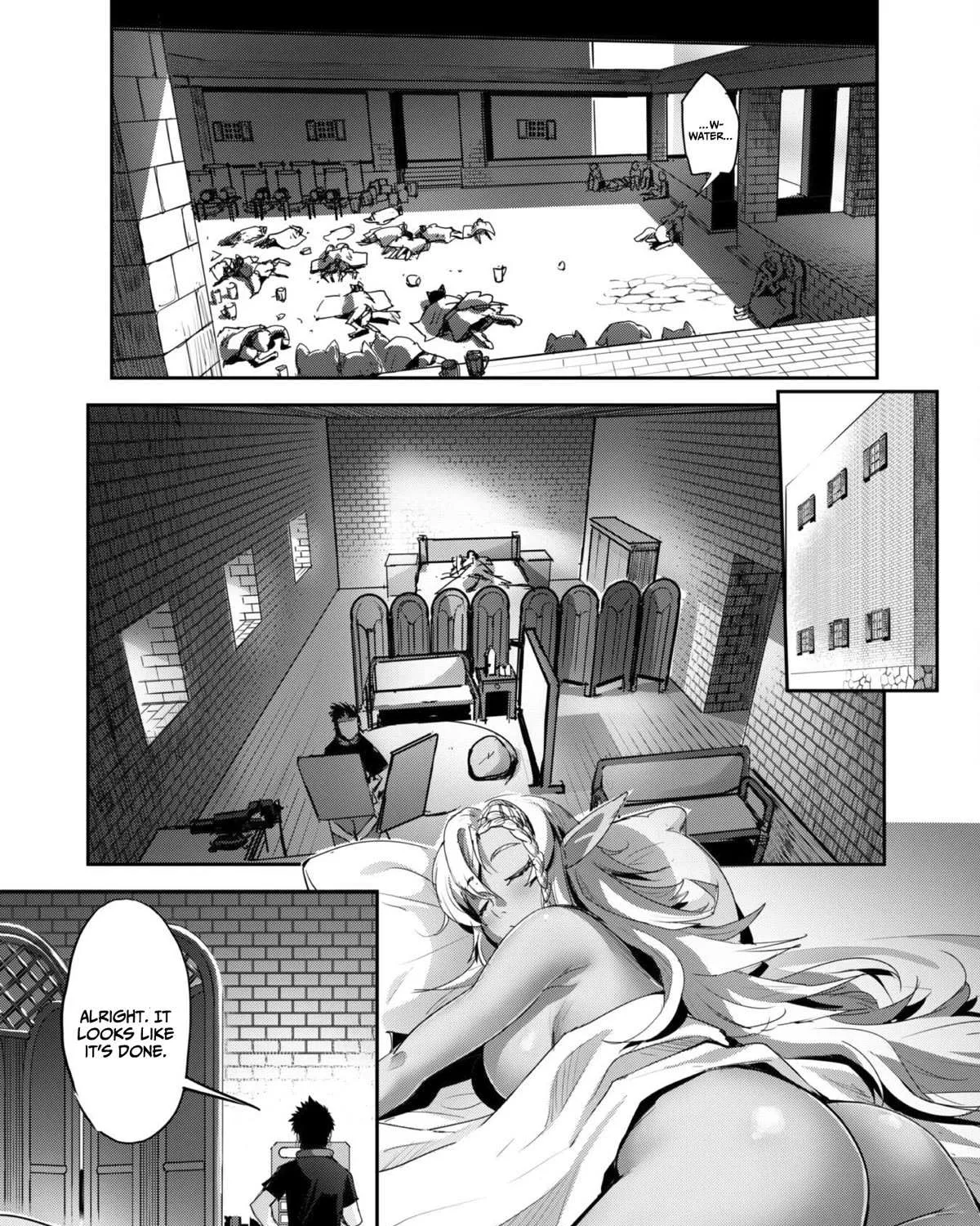 Craft Game No Nouryoku De Isekai Kouryaku!! Chapter 34 page 51 - 