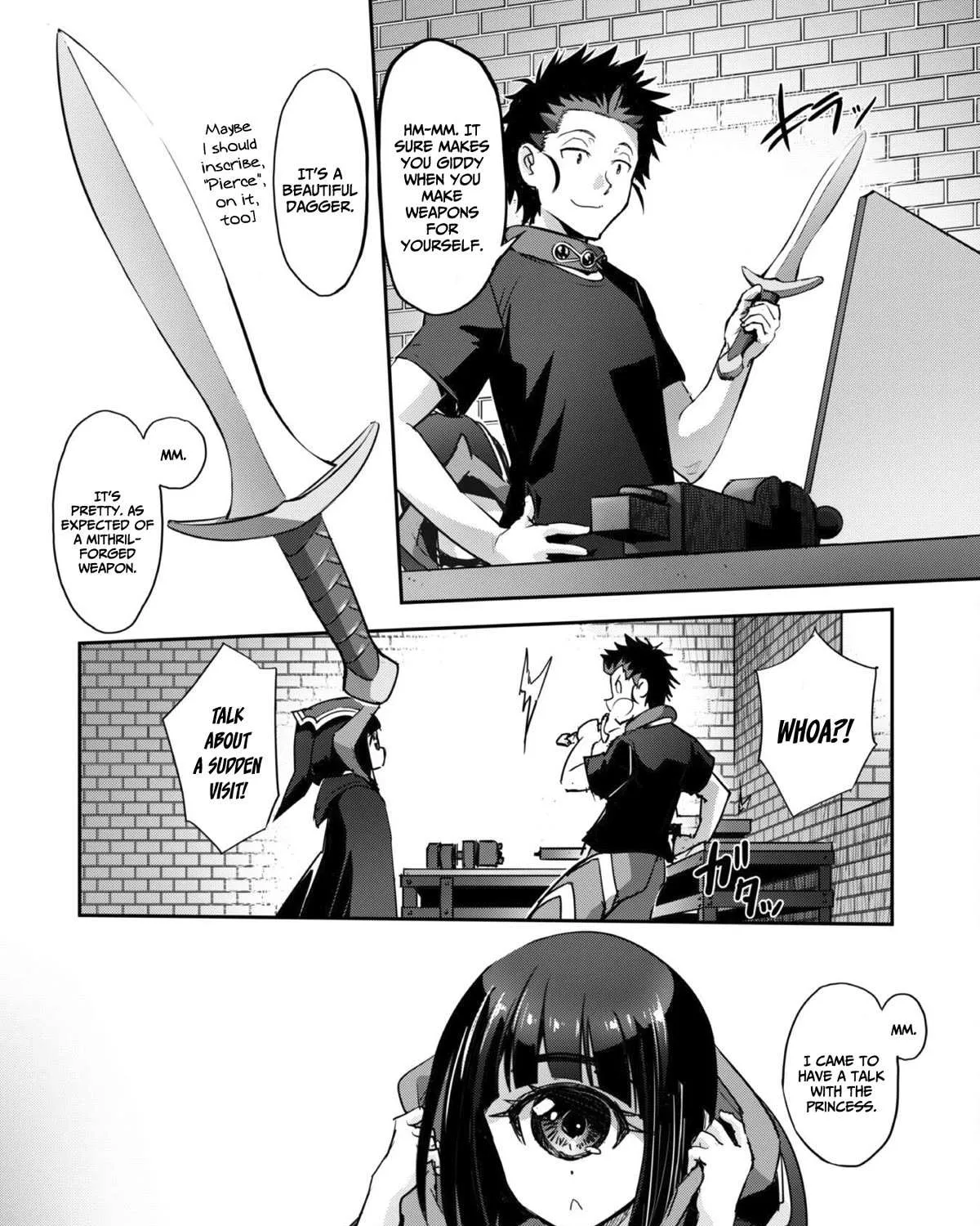Craft Game No Nouryoku De Isekai Kouryaku!! Chapter 34 page 53 - 