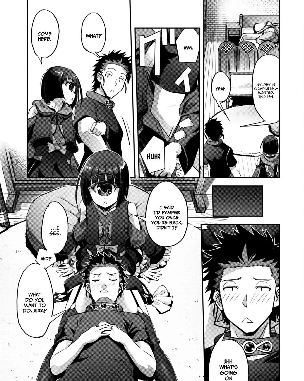 Craft Game No Nouryoku De Isekai Kouryaku!! Chapter 34 page 55 - 