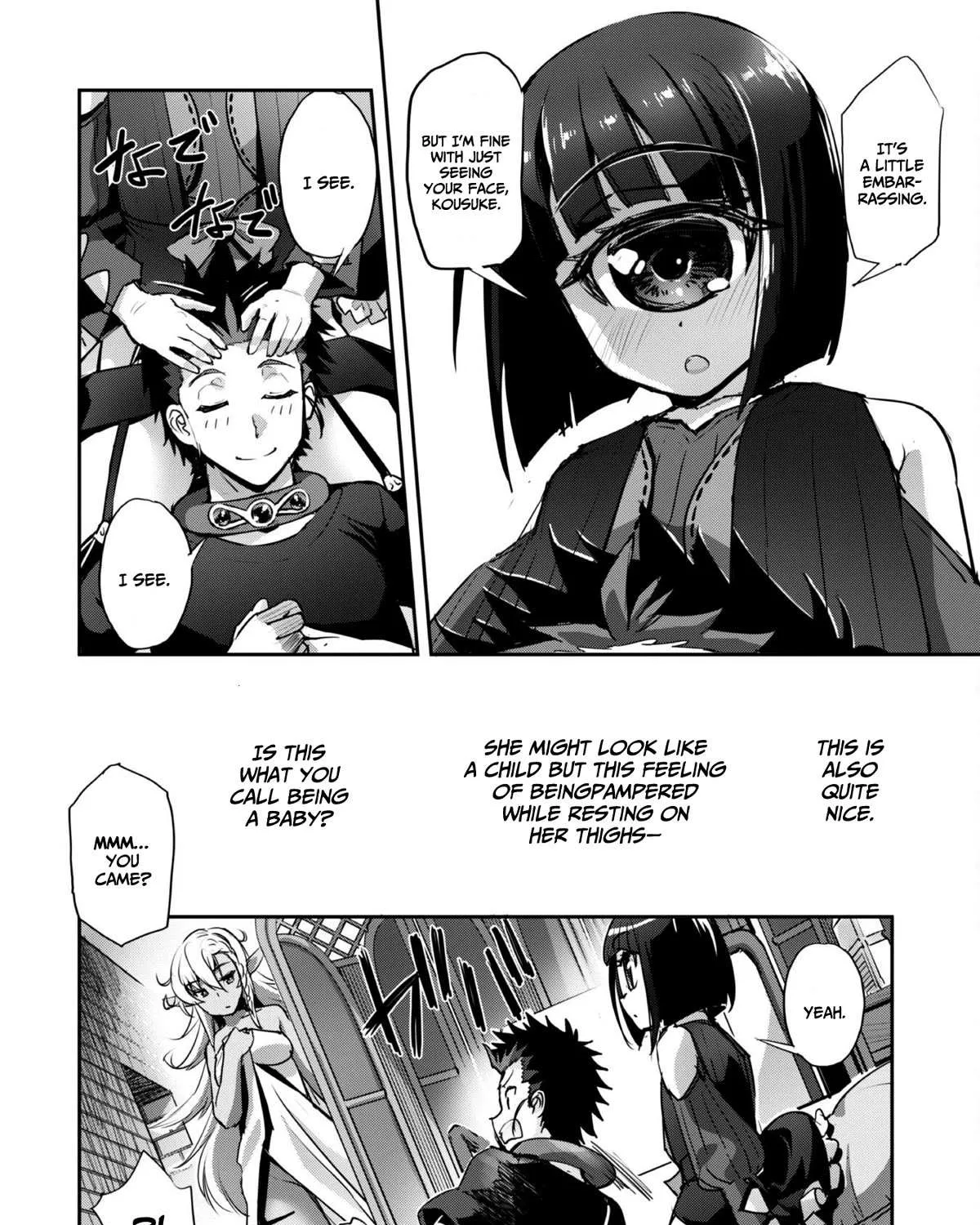 Craft Game No Nouryoku De Isekai Kouryaku!! Chapter 34 page 57 - 