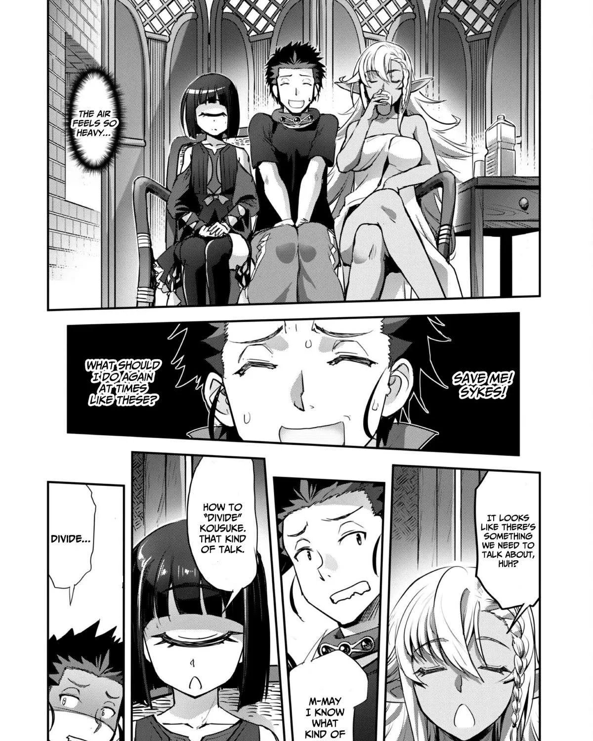 Craft Game No Nouryoku De Isekai Kouryaku!! Chapter 34 page 61 - 