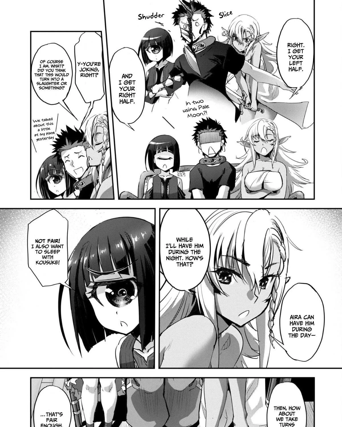 Craft Game No Nouryoku De Isekai Kouryaku!! Chapter 34 page 63 - 