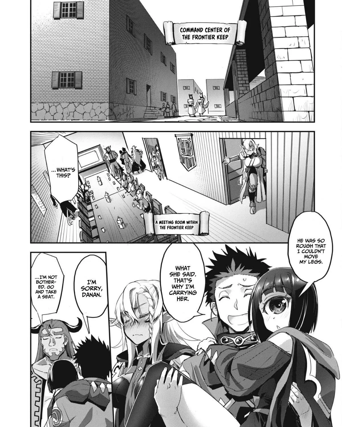 Craft Game No Nouryoku De Isekai Kouryaku!! Chapter 34 page 71 - 