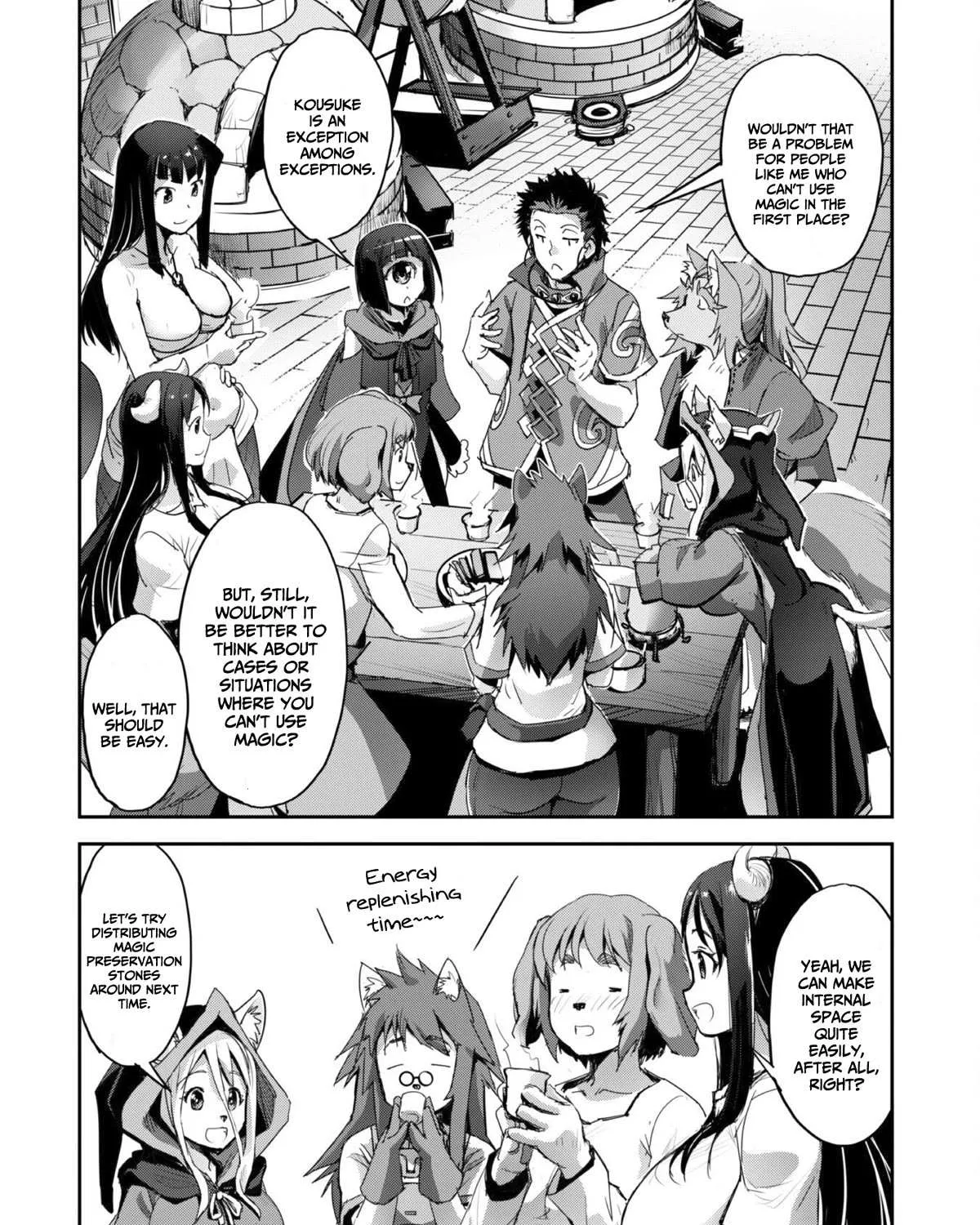 Craft Game No Nouryoku De Isekai Kouryaku!! Chapter 34 page 9 - 