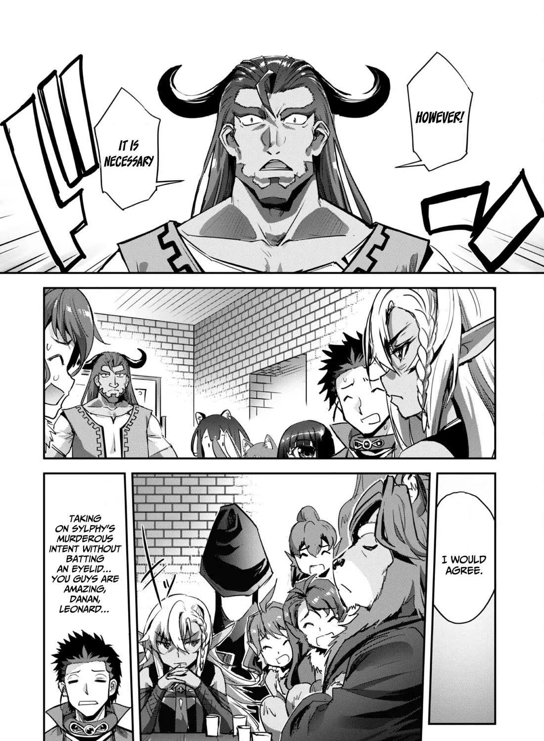 Craft Game No Nouryoku De Isekai Kouryaku!! Chapter 35 page 12 - 