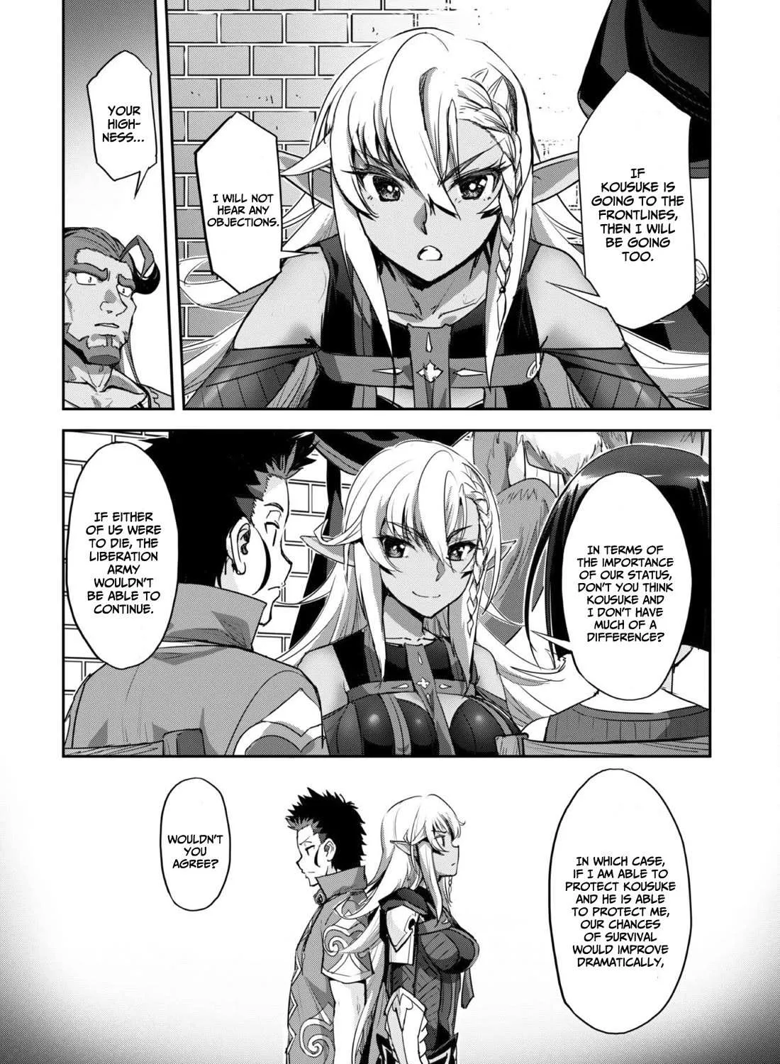 Craft Game No Nouryoku De Isekai Kouryaku!! Chapter 35 page 20 - 