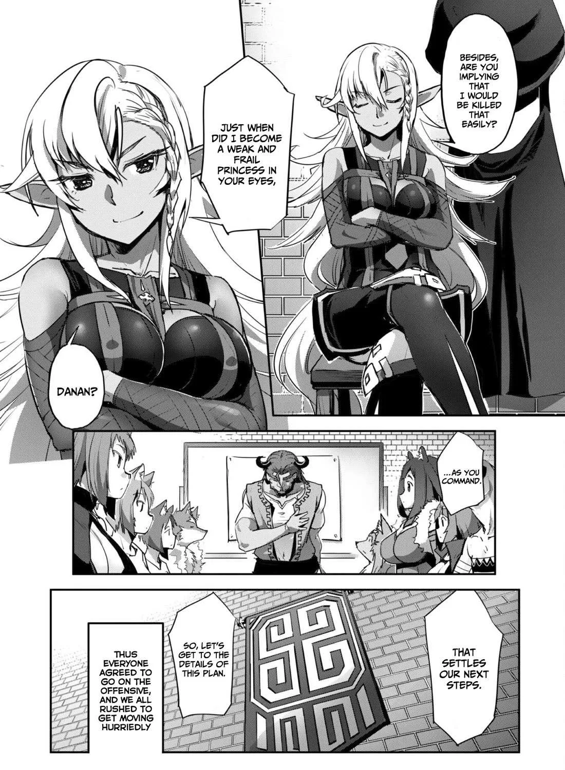 Craft Game No Nouryoku De Isekai Kouryaku!! Chapter 35 page 22 - 