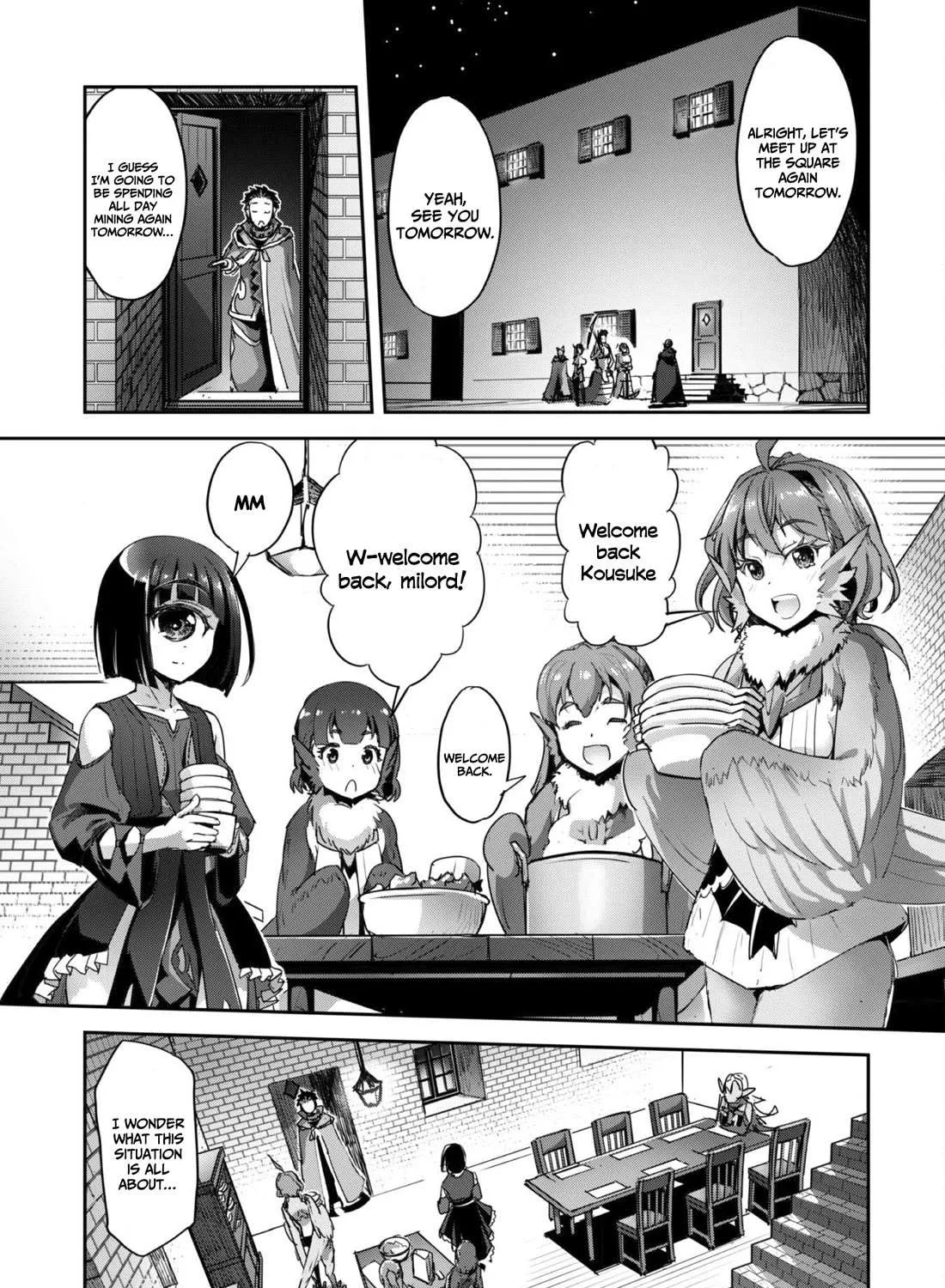 Craft Game No Nouryoku De Isekai Kouryaku!! Chapter 35 page 26 - 