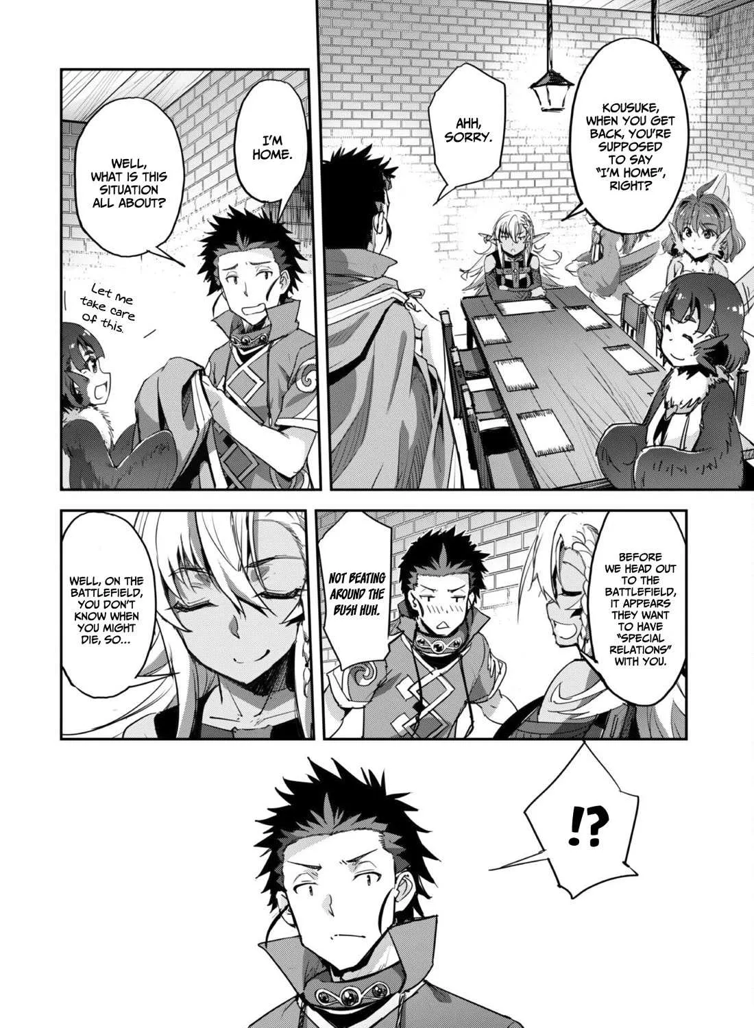 Craft Game No Nouryoku De Isekai Kouryaku!! Chapter 35 page 28 - 