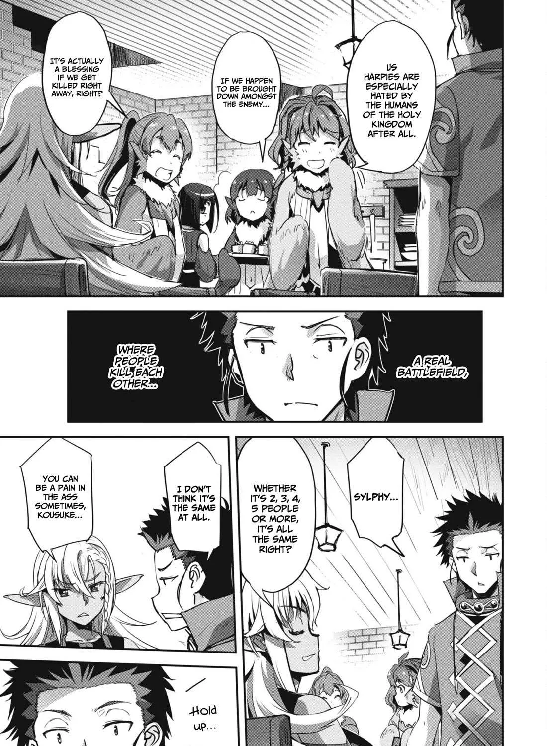 Craft Game No Nouryoku De Isekai Kouryaku!! Chapter 35 page 30 - 
