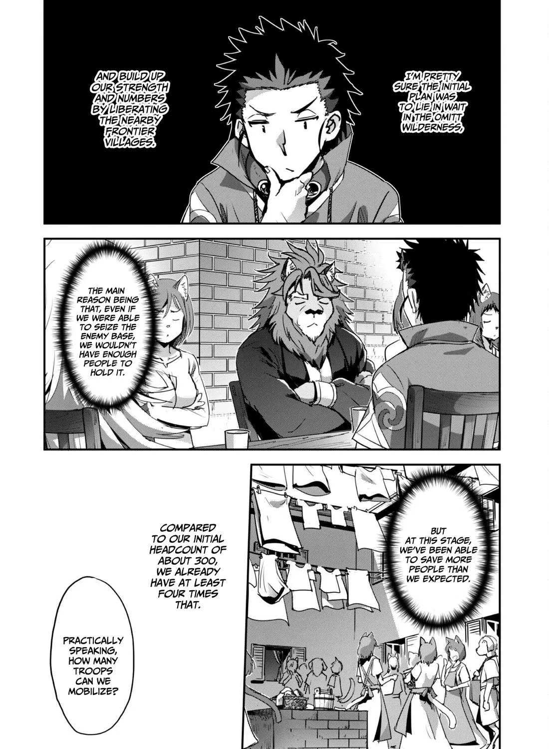 Craft Game No Nouryoku De Isekai Kouryaku!! Chapter 35 page 4 - 