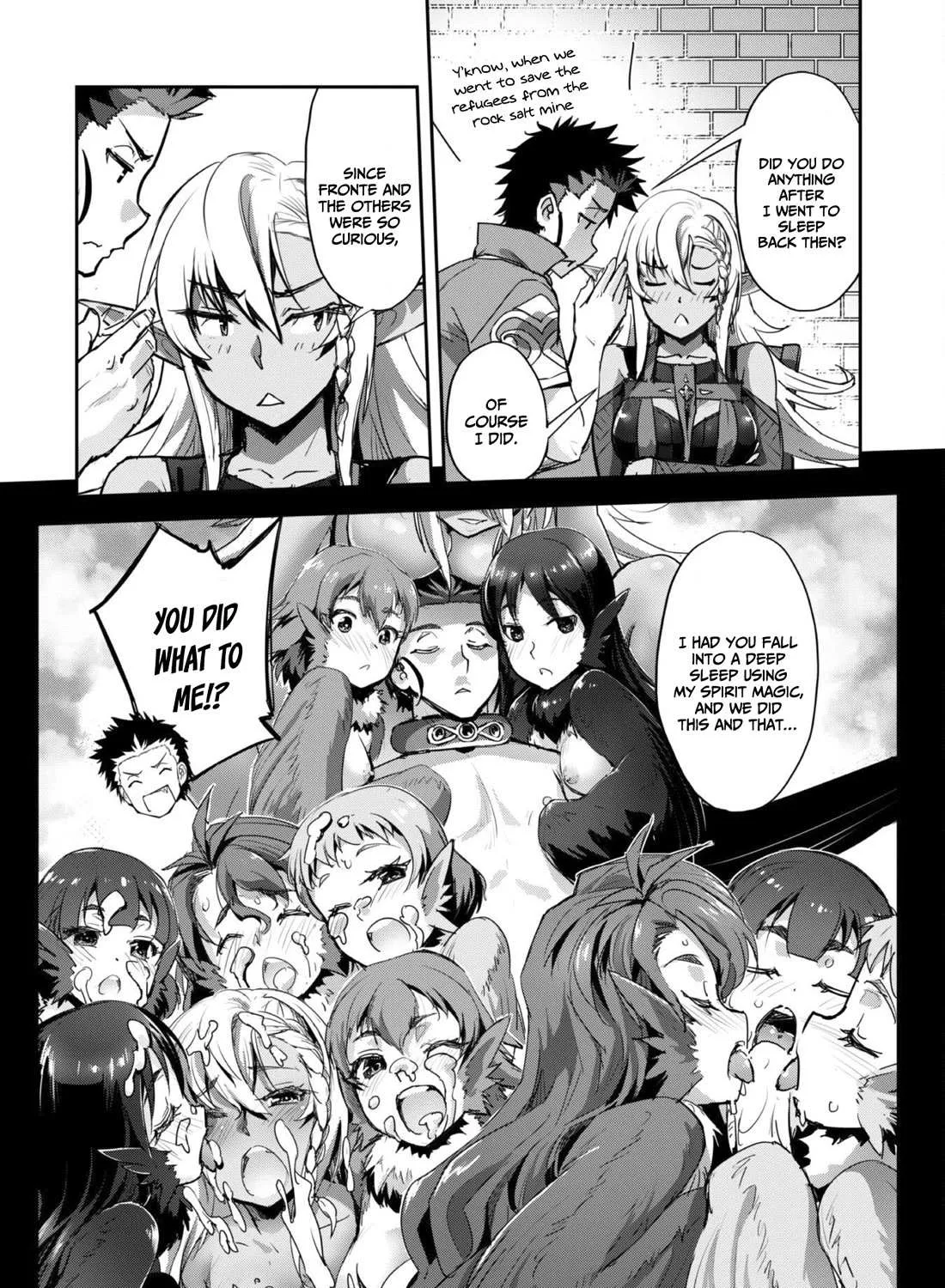 Craft Game No Nouryoku De Isekai Kouryaku!! Chapter 35 page 32 - 