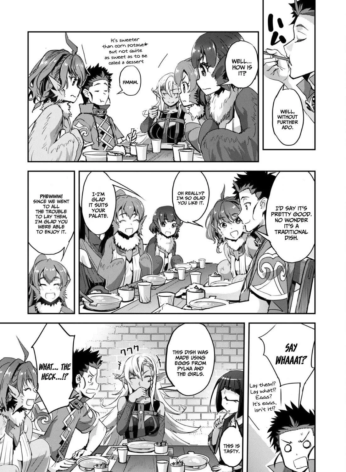 Craft Game No Nouryoku De Isekai Kouryaku!! Chapter 35 page 36 - 