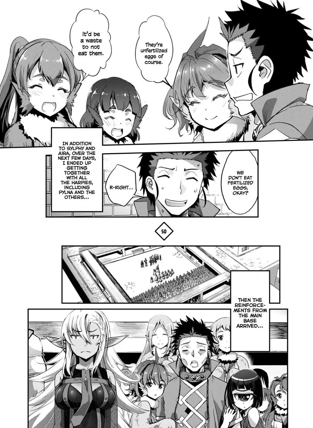 Craft Game No Nouryoku De Isekai Kouryaku!! Chapter 35 page 38 - 