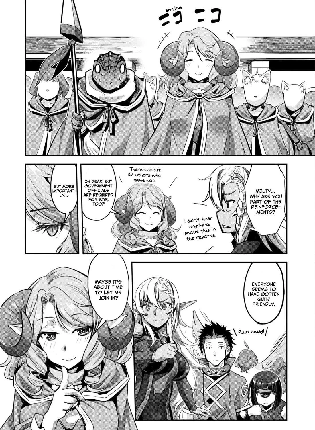 Craft Game No Nouryoku De Isekai Kouryaku!! Chapter 35 page 40 - 