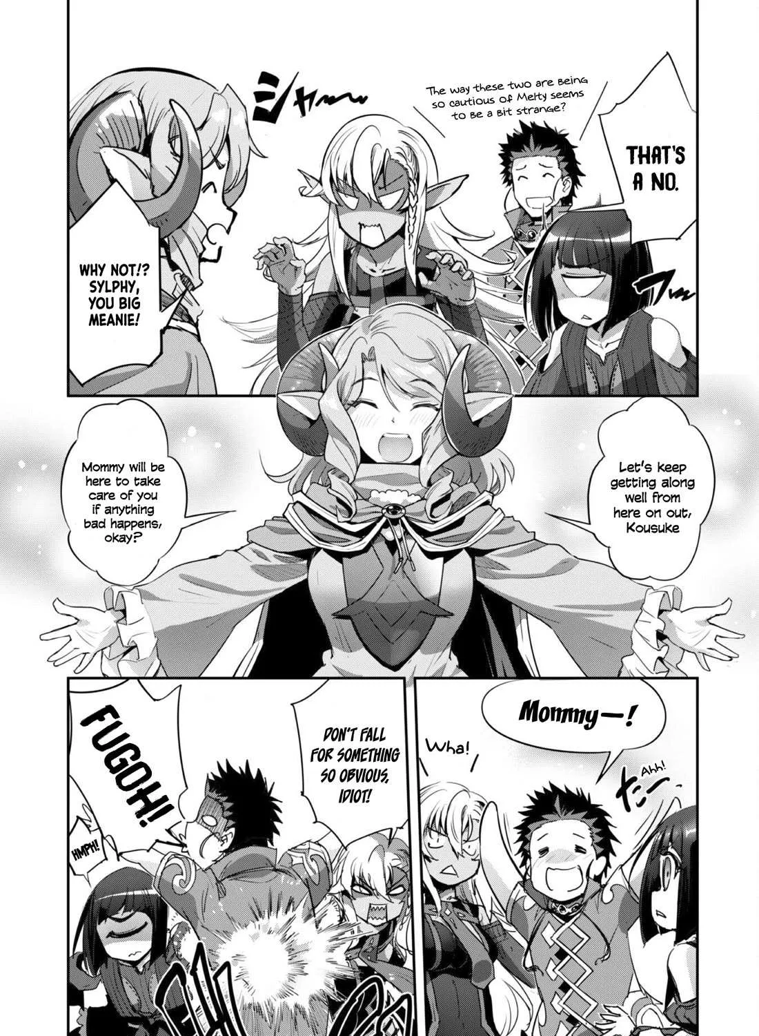 Craft Game No Nouryoku De Isekai Kouryaku!! Chapter 35 page 42 - 