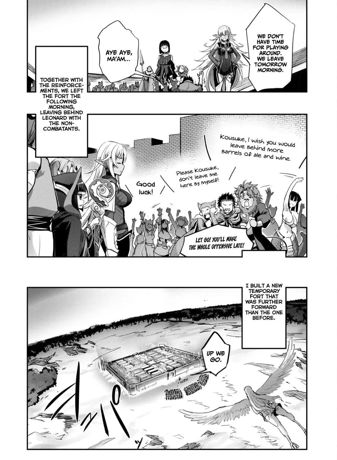 Craft Game No Nouryoku De Isekai Kouryaku!! Chapter 35 page 44 - 