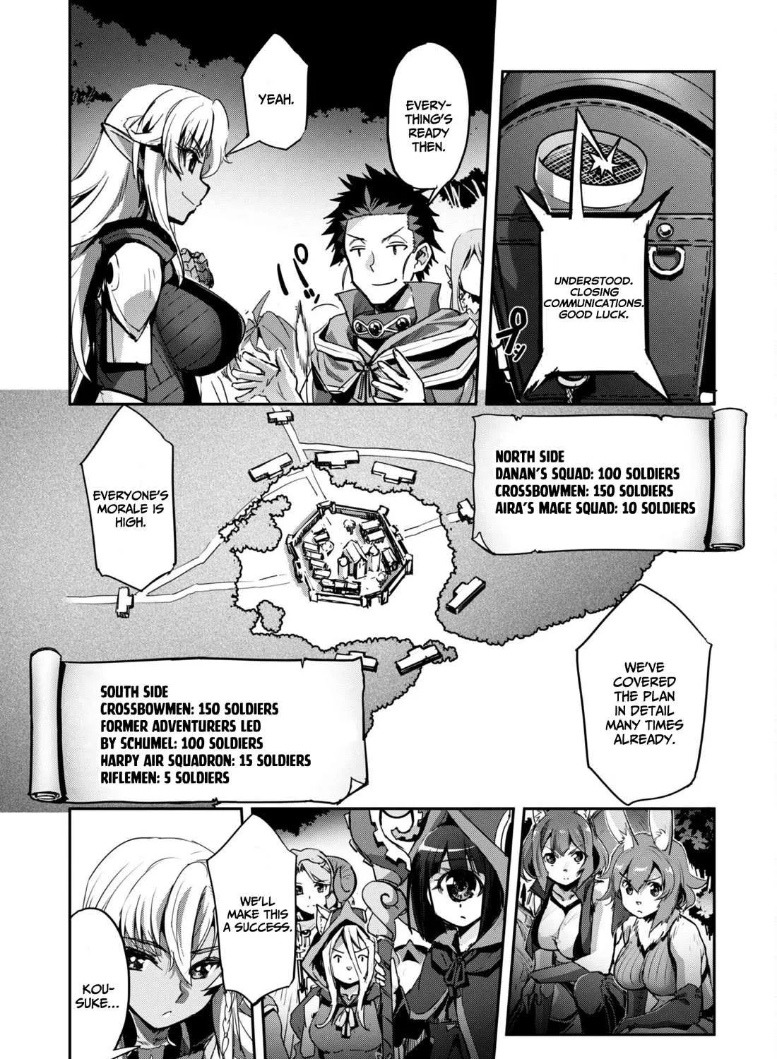 Craft Game No Nouryoku De Isekai Kouryaku!! Chapter 35 page 50 - 