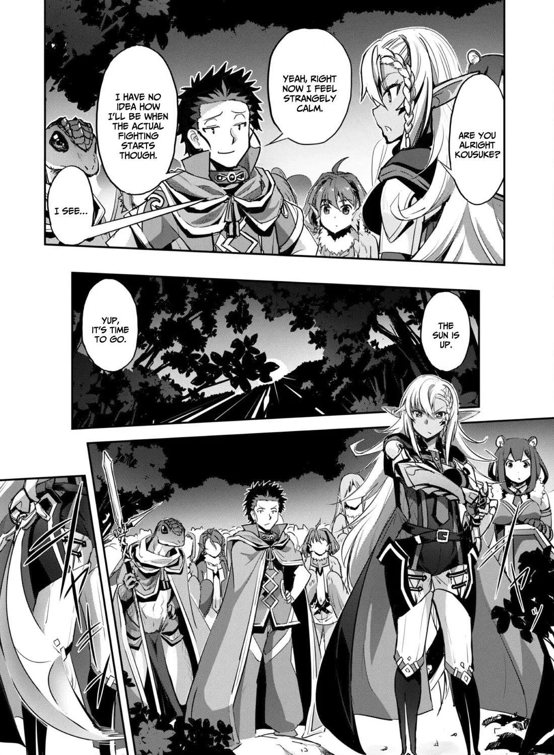 Craft Game No Nouryoku De Isekai Kouryaku!! Chapter 35 page 52 - 