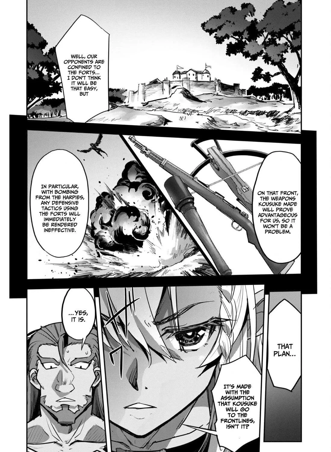 Craft Game No Nouryoku De Isekai Kouryaku!! Chapter 35 page 8 - 