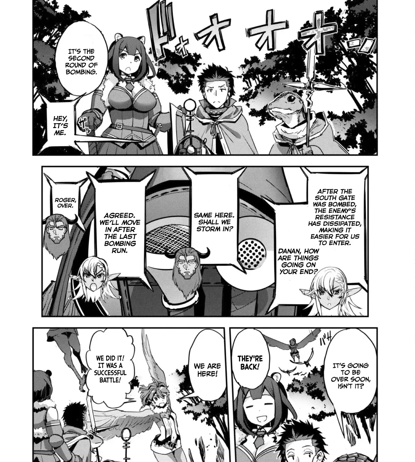 Craft Game No Nouryoku De Isekai Kouryaku!! Chapter 36 page 20 - 