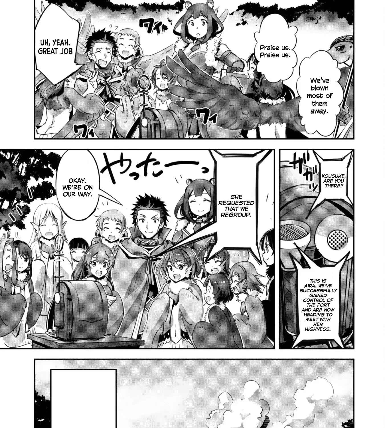 Craft Game No Nouryoku De Isekai Kouryaku!! Chapter 36 page 22 - 