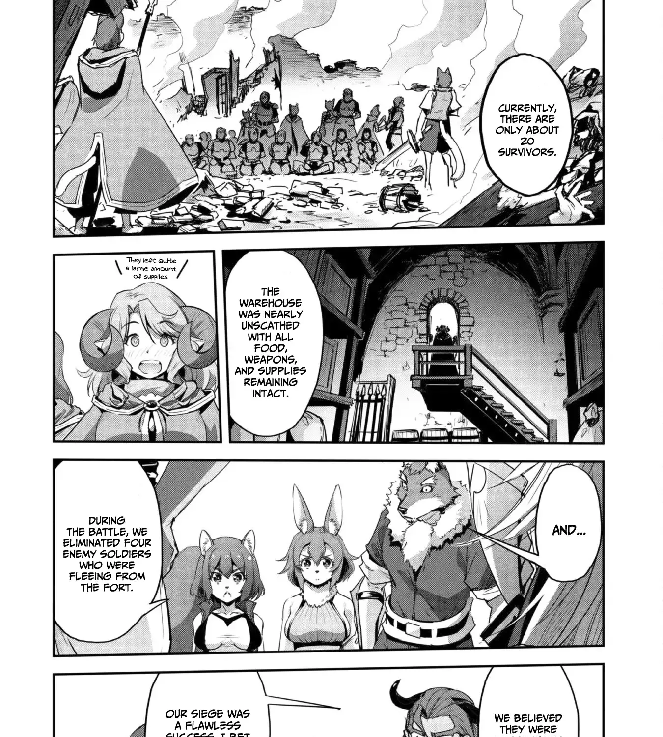 Craft Game No Nouryoku De Isekai Kouryaku!! Chapter 36 page 28 - 