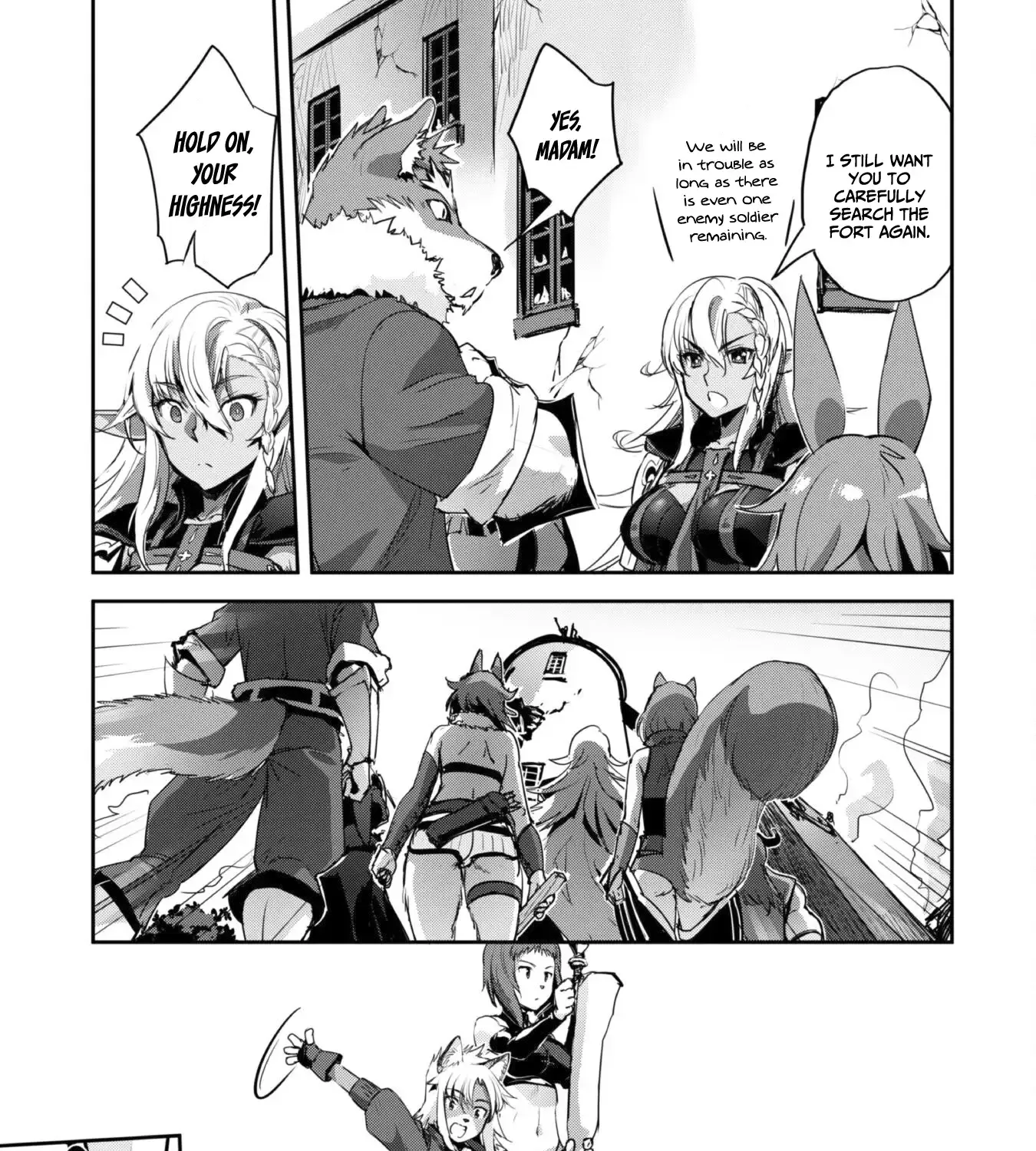 Craft Game No Nouryoku De Isekai Kouryaku!! Chapter 36 page 30 - 