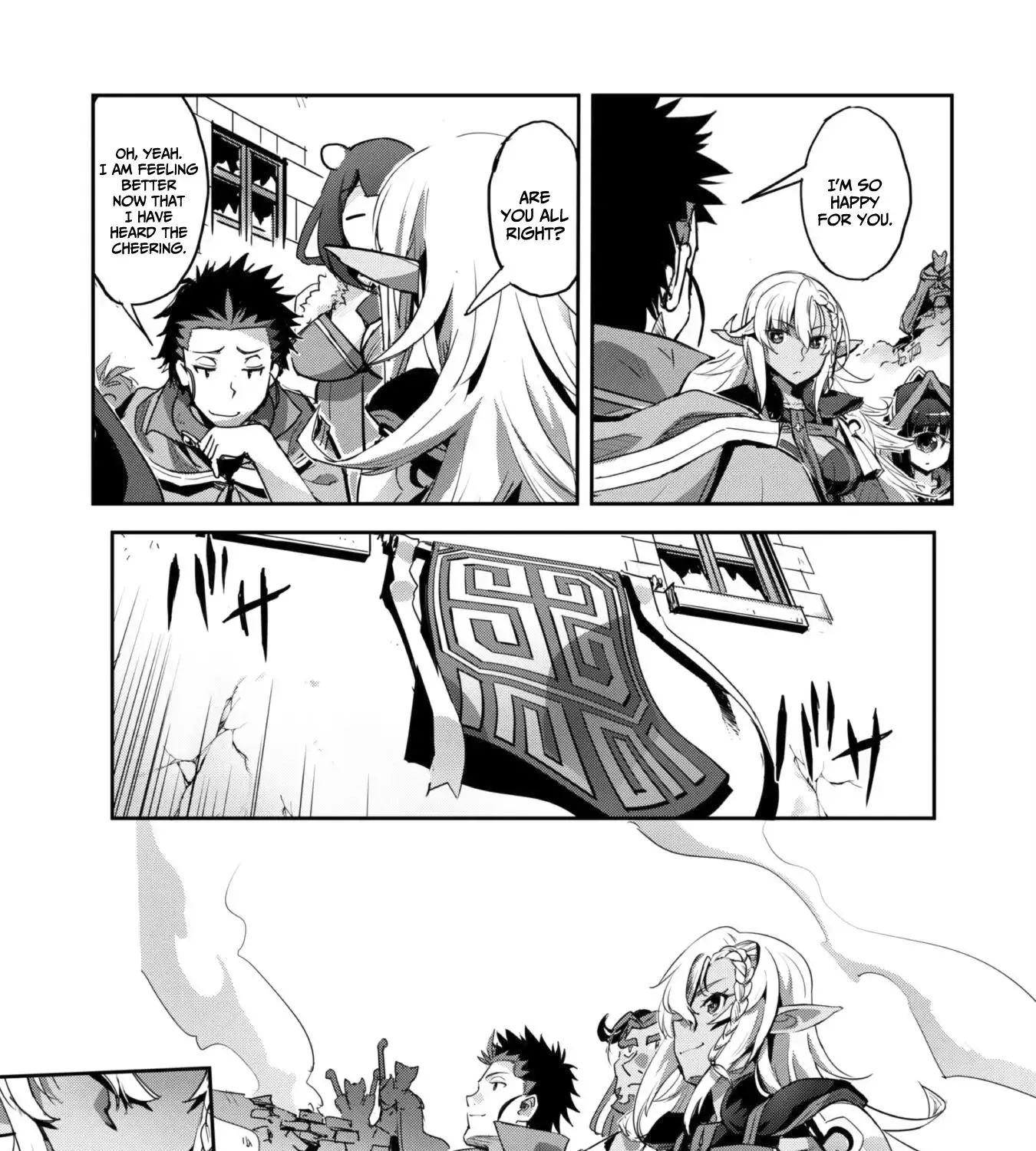 Craft Game No Nouryoku De Isekai Kouryaku!! Chapter 36 page 34 - 
