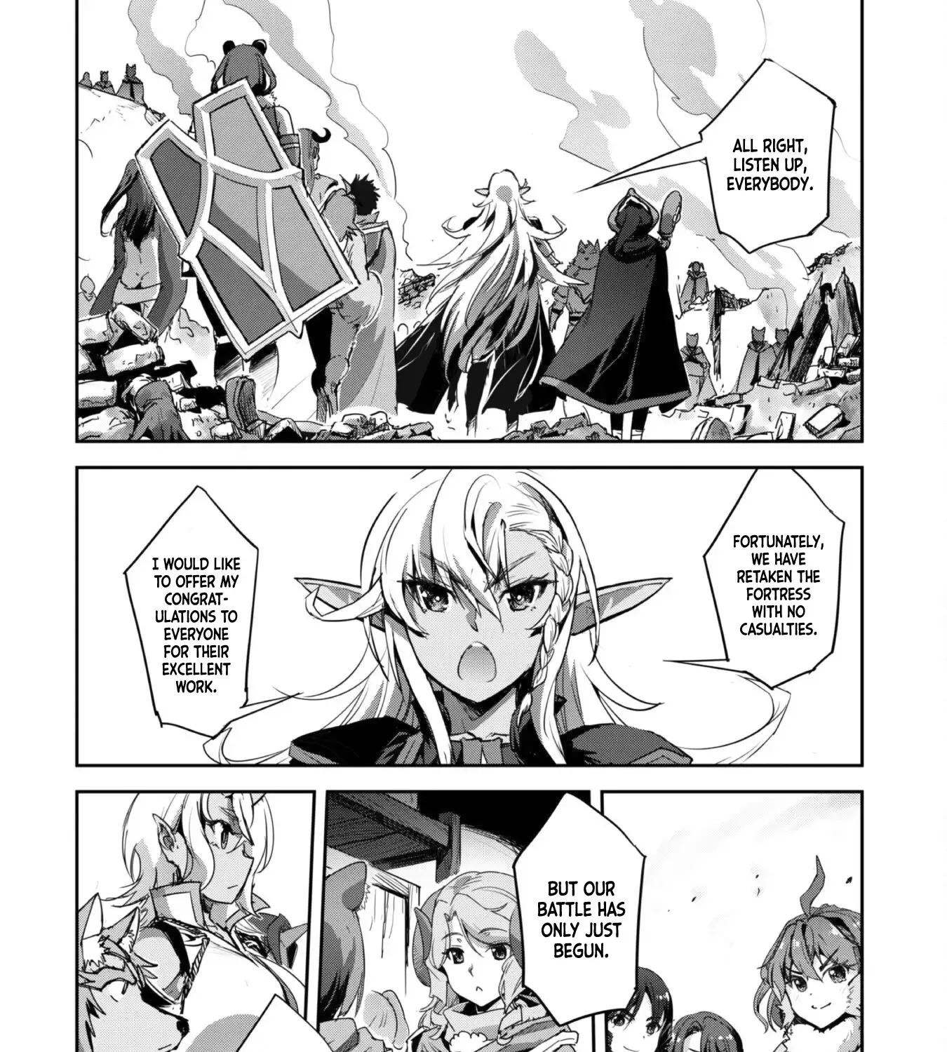 Craft Game No Nouryoku De Isekai Kouryaku!! Chapter 36 page 36 - 