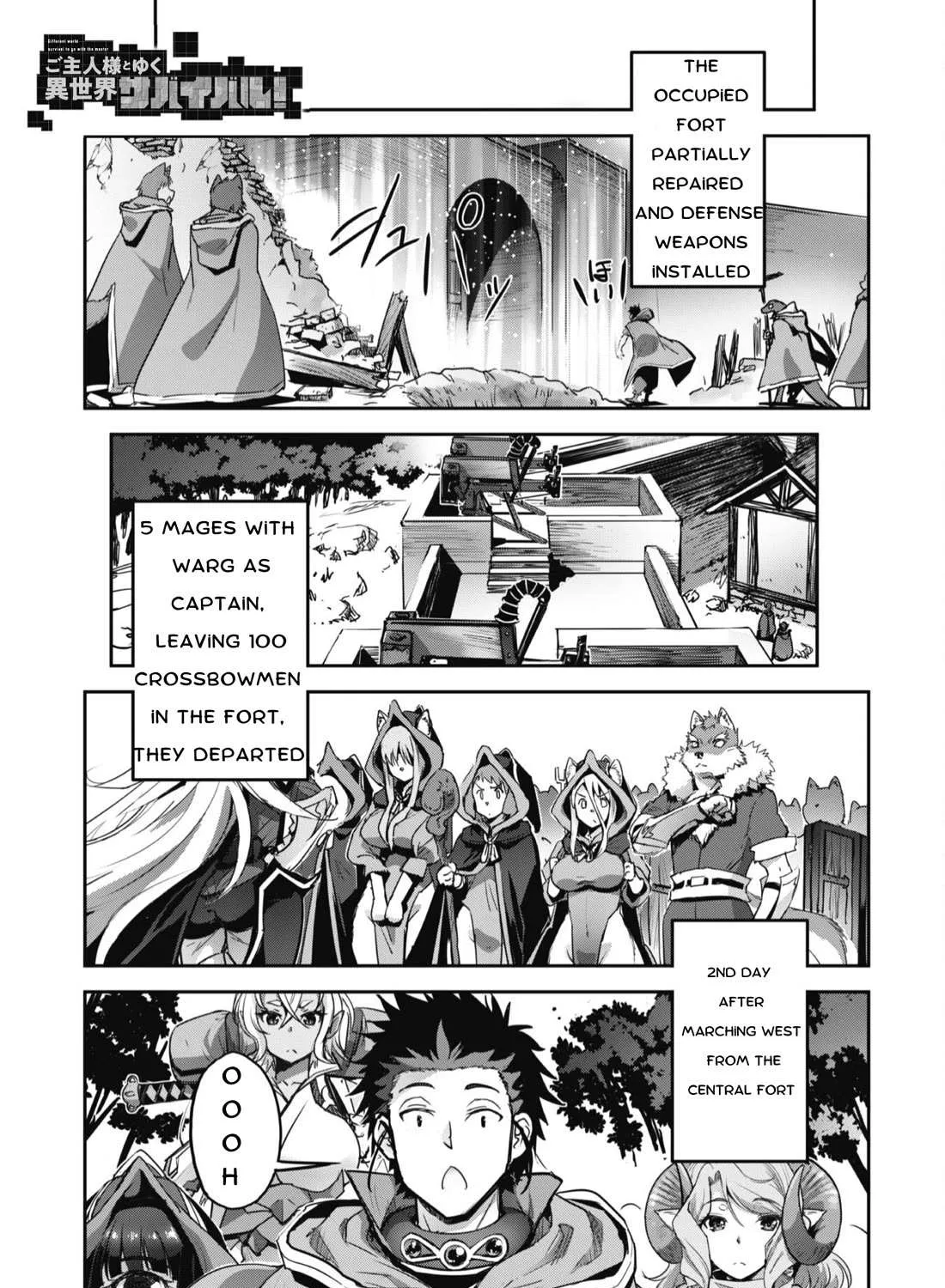 Craft Game No Nouryoku De Isekai Kouryaku!! Chapter 37 page 1 - 