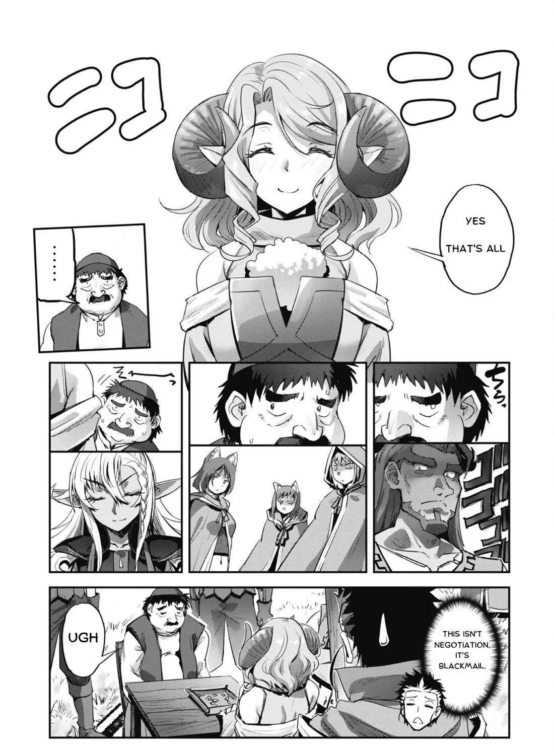 Craft Game No Nouryoku De Isekai Kouryaku!! Chapter 37 page 23 - 