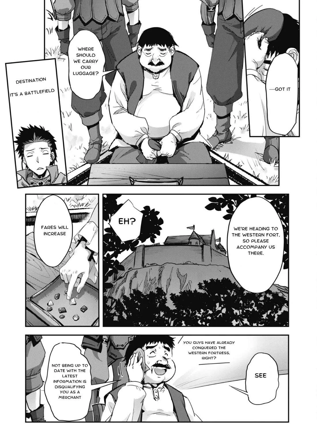 Craft Game No Nouryoku De Isekai Kouryaku!! Chapter 37 page 25 - 