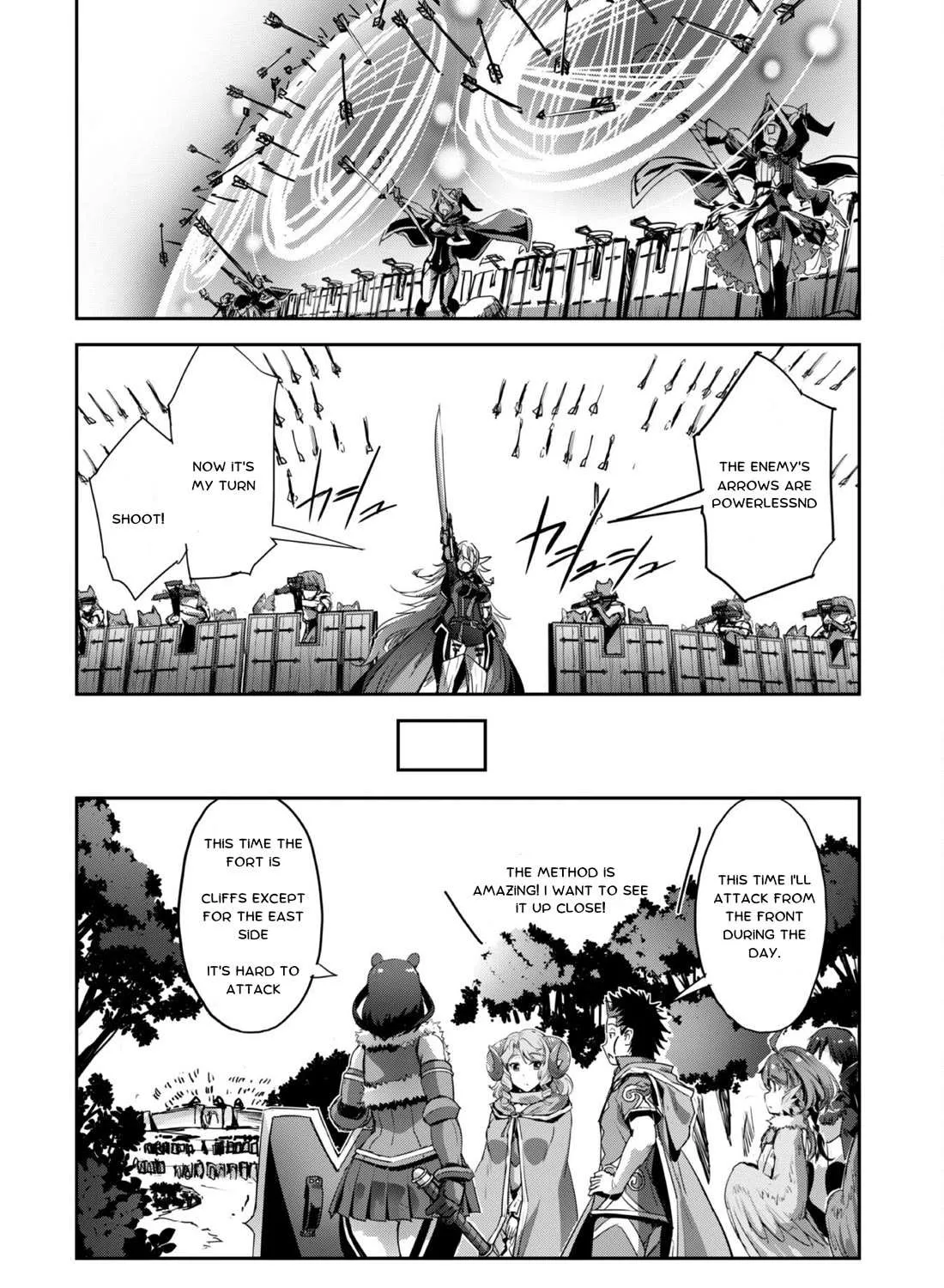 Craft Game No Nouryoku De Isekai Kouryaku!! Chapter 37 page 33 - 