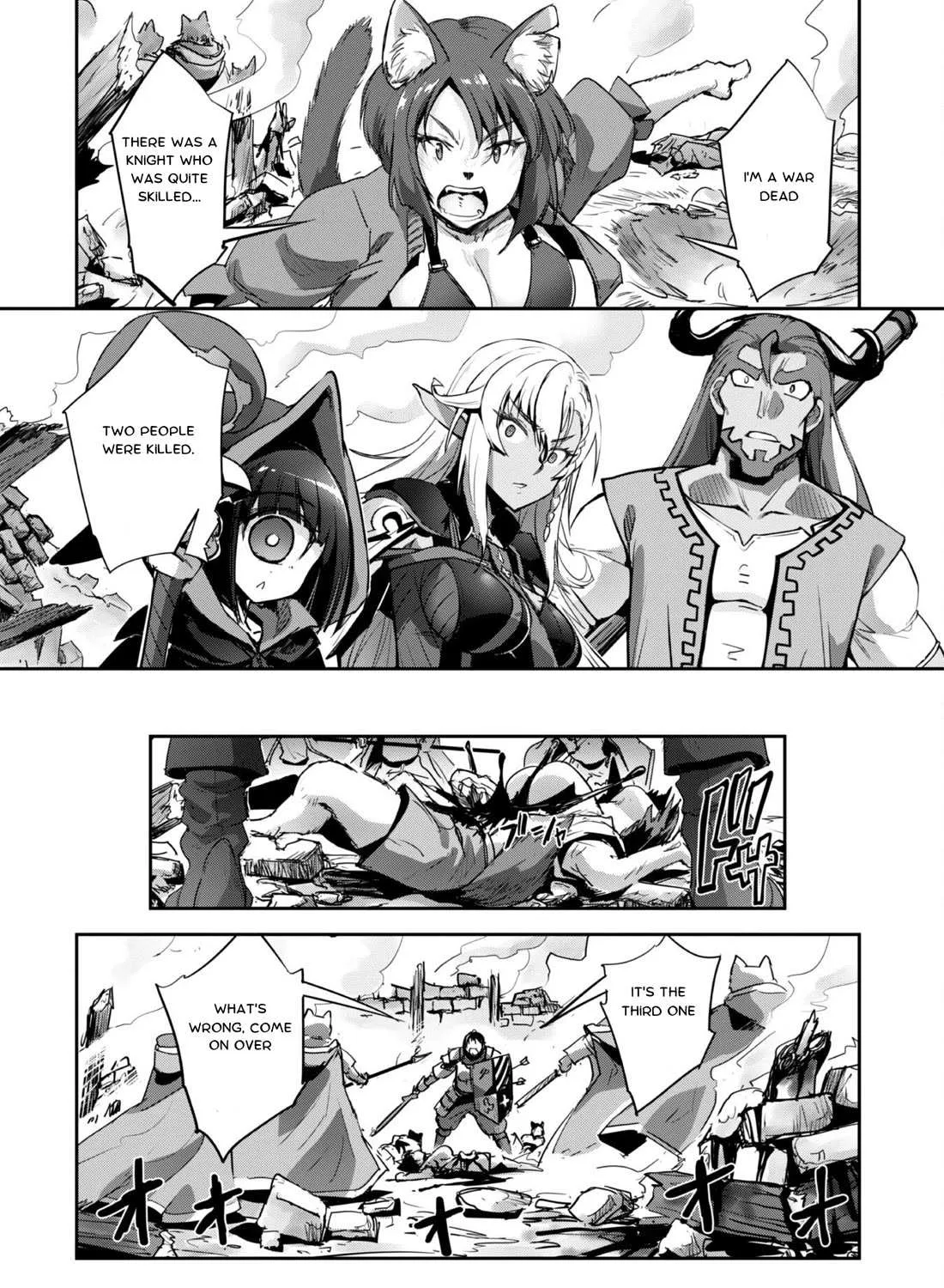 Craft Game No Nouryoku De Isekai Kouryaku!! Chapter 37 page 41 - 